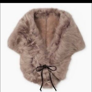 Ugg Australia Sheepskin Shrug